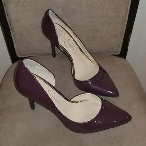 Plum Purple Jessica Simpson Pumps Heels